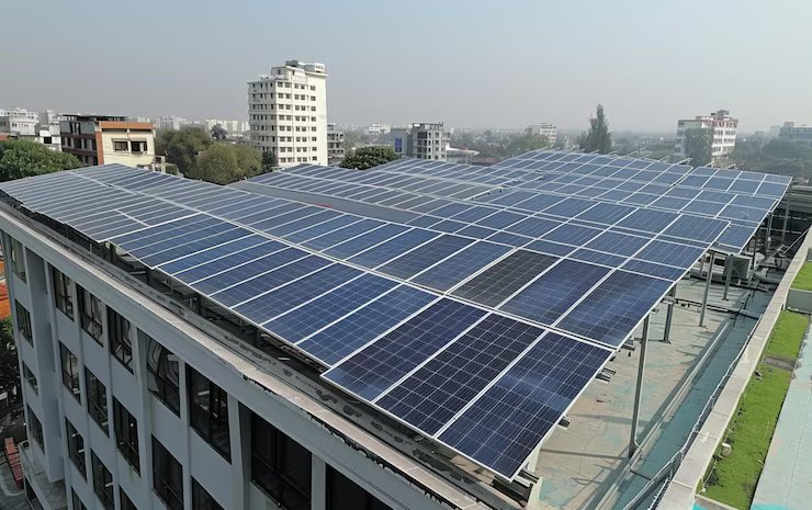 7.5KW Rooftop - Industrial Unit